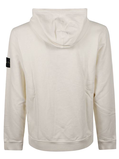 Felpa con cappuccio in cotone STONE ISLAND | 6100029S0A20V0093